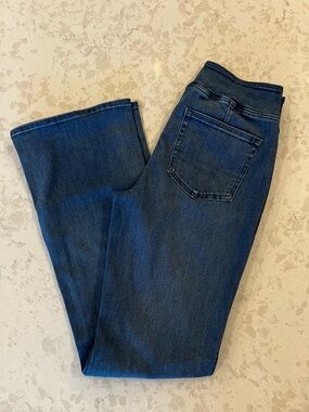 American Eagle Outfitters Dark Blue Flare Jeans